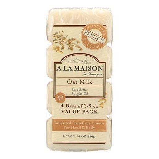 Foto de A La Maison - Bar Soap - Oat Milk - Value 4 Pack