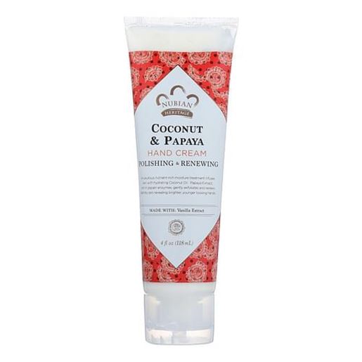 Picture of Nubian Heritage Hand Cream - Coconut & Papaya - 4 oz