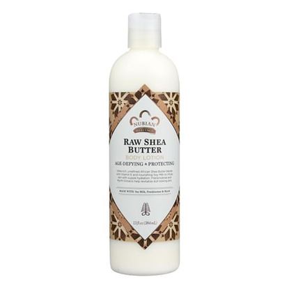 Picture of Nubian Heritage Lotion Raw Shea and Myrrh - 13 oz