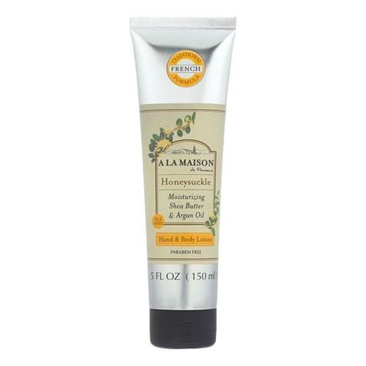 Picture of A La Maison - Hand and Body Lotion - Honeysuckle - 5 fl oz