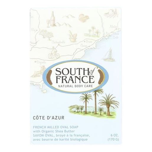 Picture of South Of France Bar Soap - Cote dAzur - 6 oz - 1 each