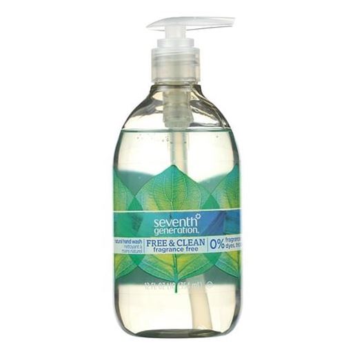 Picture of Seventh Generation - Liquid Hand Soap - Free and Clean Unscented - 12 fl oz.