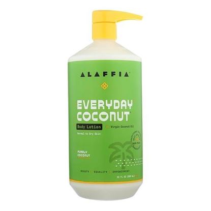 Foto de Alaffia - Everyday Lotion - Hydrating Coconut - 32 fl oz.