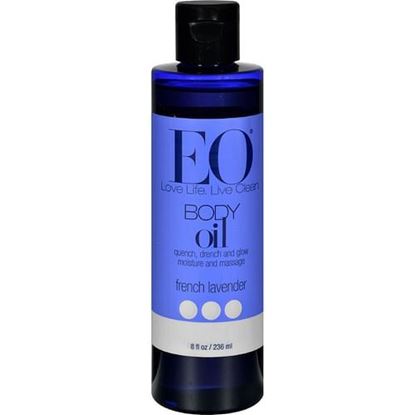 Picture of EO Products - Body Oil - French Lavender Everyday - 8 fl oz