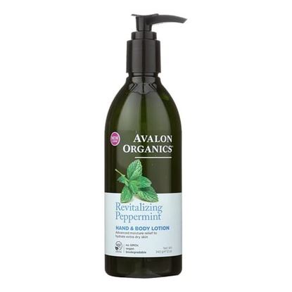 Foto de Avalon Organics Hand and Body Lotion Peppermint - 12 fl oz