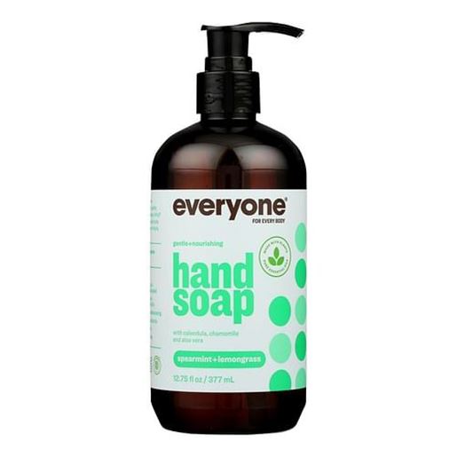 Picture of Everyone - Hand Soap - Spearmint and Lemongrass - 12.75 oz