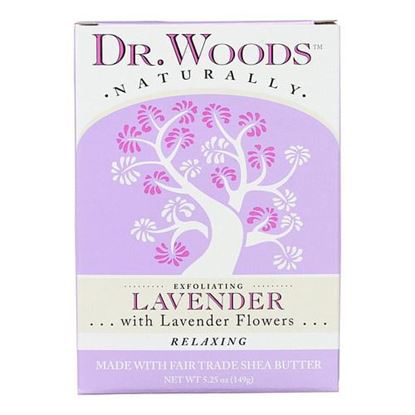 Foto de Dr. Woods Castile Bar Soap Lavender - 5.25 oz