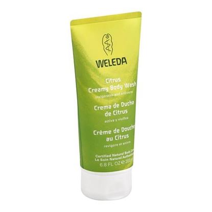 图片 Weleda Creamy Body Wash Citrus - 7.2 fl oz