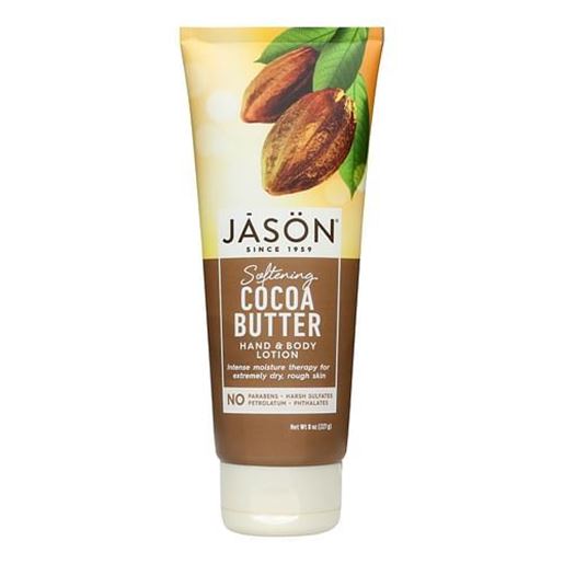 Picture of Jason Hand and Body Lotion Cocoa Butter - 8 fl oz