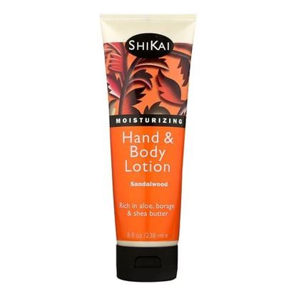 Foto de Shikai All Natural Hand And Body Lotion Sandlewood - 8 fl oz