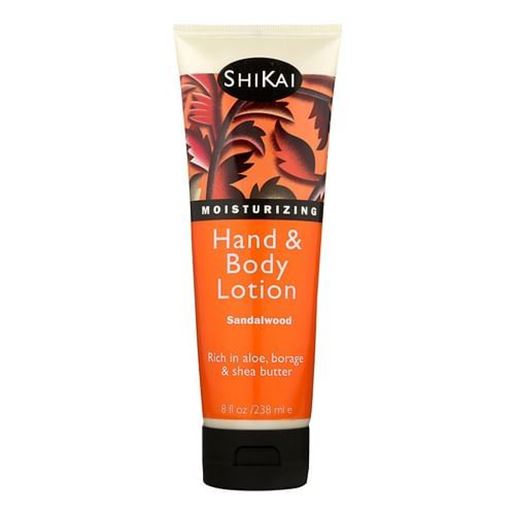 Foto de Shikai All Natural Hand And Body Lotion Sandlewood - 8 fl oz