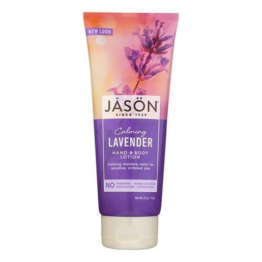 Picture of Jason Pure Natural Hand and Body Lotion Calming Lavender - 8 fl oz