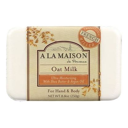 图片 A La Maison - Bar Soap - Oat Milk - 8.8 oz