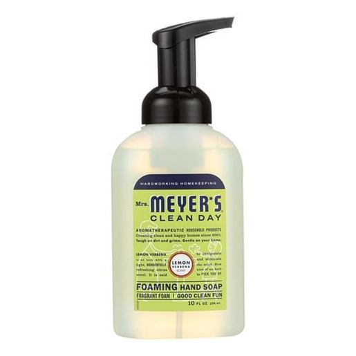 Picture of Mrs. Meyer's Clean Day - Foaming Hand Soap - Lemon Verbena - 10 fl oz