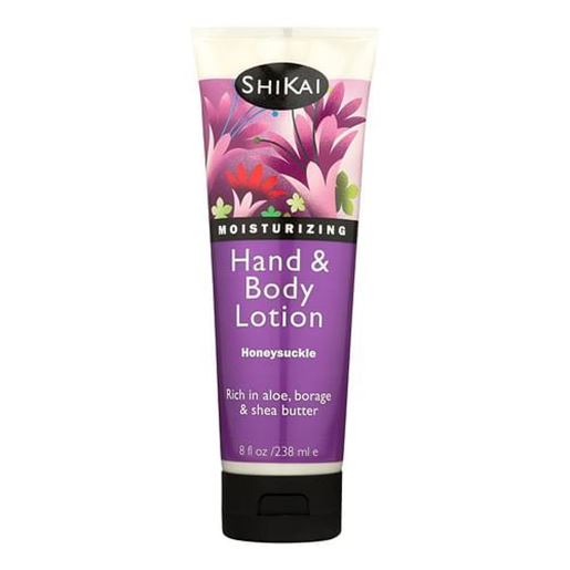 Picture of Shikai All Natural Hand And Body Lotion Honeysuckle - 8 fl oz