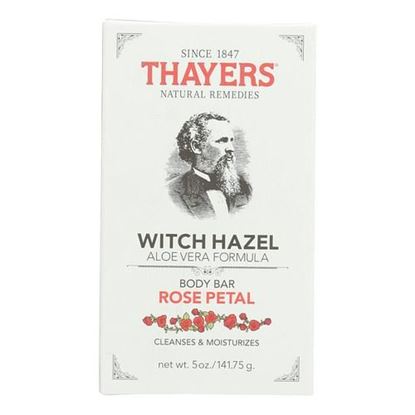 Picture of Thayers Body Bar - Witch Hazel and Rose Petal - 5 oz