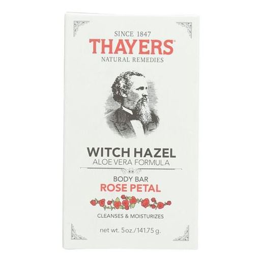 Foto de Thayers Body Bar - Witch Hazel and Rose Petal - 5 oz