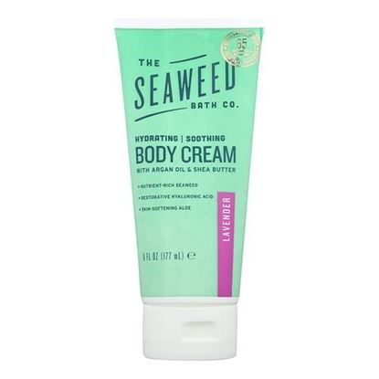 Foto de The Seaweed Bath Co Body Cream - Lavender - 6 oz