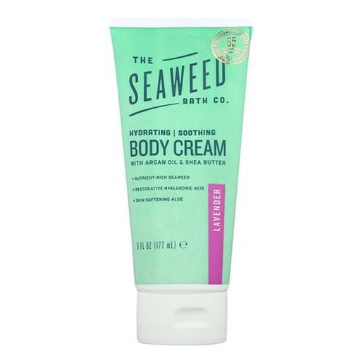 Foto de The Seaweed Bath Co Body Cream - Lavender - 6 oz