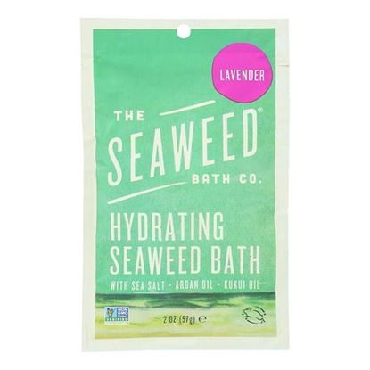 Foto de The Seaweed Bath Co Powder Bath - Lavender - Case of 6 - 2 oz