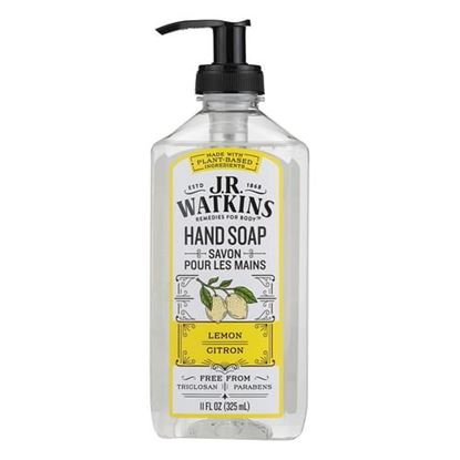 Picture of J.R. Waktins Liquid Hand Soap Lemon - 11 fl oz - Case of 6