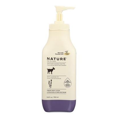 Foto de Nature By Canus Lotion - Goats Milk - Nature - Lavender Oil - 11.8 oz