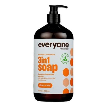 Picture of Everyone - Liquid Soap Citrus and Mint - 32 fl oz