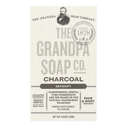 Foto de Grandpa Soap Soap - Charcoal - 4.25 oz