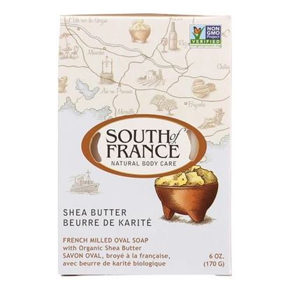 Picture of South Of France Bar Soap - Shea Butter - 6 oz - 1 each