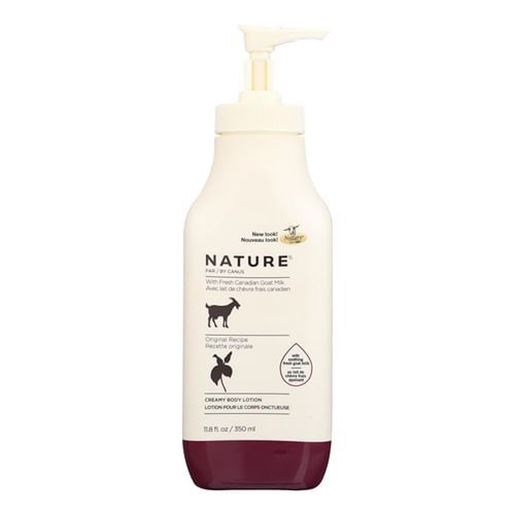 Foto de Nature By Canus Lotion - Goats Milk - Nature - Original Formula - 11.8 oz