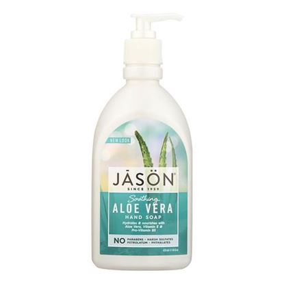 Picture of Jason Pure Natural Hand Soap Soothing Aloe Vera - 16 fl oz