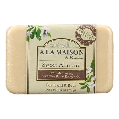 Foto de A La Maison - Bar Soap - Sweet Almond - 8.8 oz