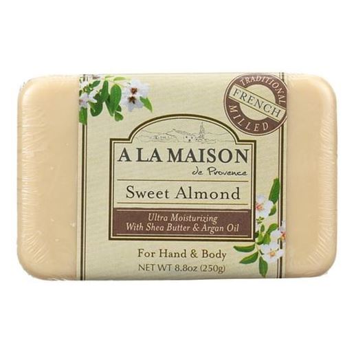 Picture of A La Maison - Bar Soap - Sweet Almond - 8.8 oz