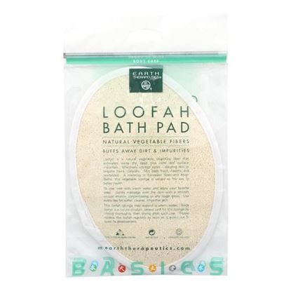 图片 Earth Therapeutics Loofah Bath Pad - 1 Pad