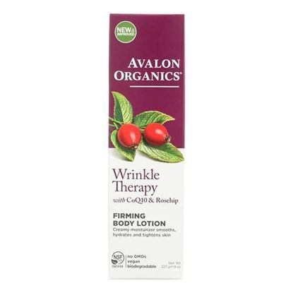 图片 Avalon Organics Ultimate Firming Body Lotion Coenzyme Q10 - 8 fl oz