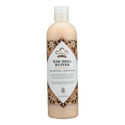 Picture of Nubian Heritage Body Wash - Raw Shea Butter - 13 fl oz