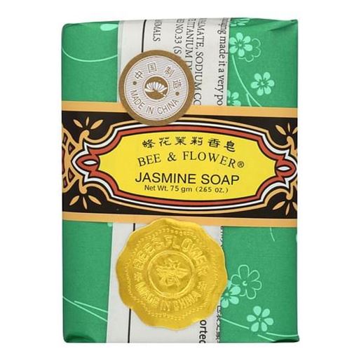 Foto de Bee and Flower Soap Jasmine - 2.65 oz - Case of 12