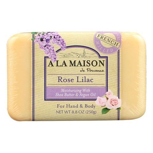 Picture of A La Maison - Bar Soap - Rose Lilac - 8.8 Oz