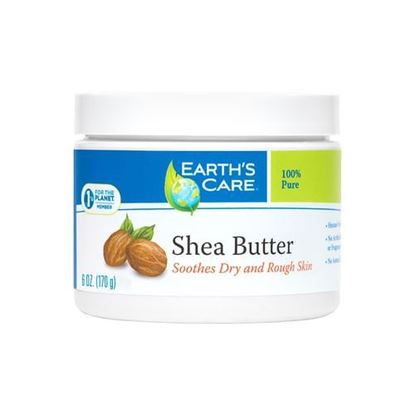 Picture of Earth's Care Shea Butter - 100 Percent Pure - Natural - 6 oz