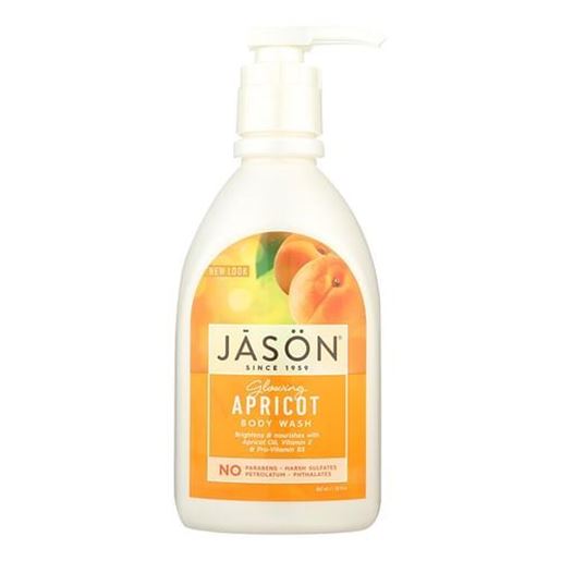 Foto de Jason Satin Shower Body Wash Apricot - 30 fl oz