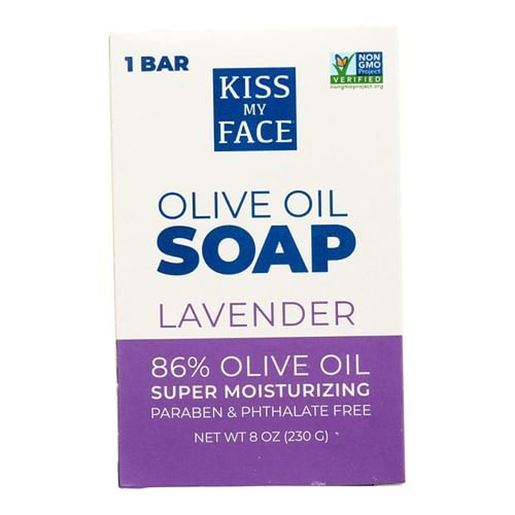 Picture of Kiss My Face Bar Soap Olive and Lavender - 8 oz