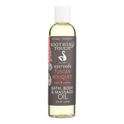 Foto de Soothing Touch Bath and Body Oil - Rest/Relax - 8 oz