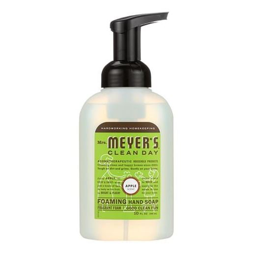 Picture of Mrs. Meyer's Clean Day - Foaming Hand Soap - Apple - 10 fl oz