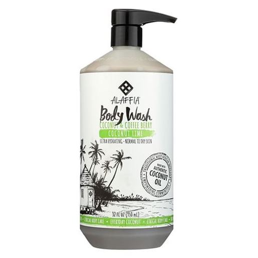 Picture of Alaffia - Everyday Body Wash - Coconut Lime - 32 fl oz.