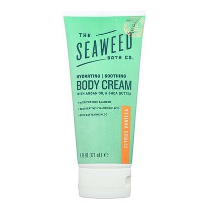 Foto de The Seaweed Bath Co - Body Cream Citrus Vanilla - 6 OZ