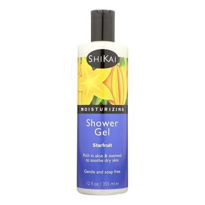 Foto de Shikai Products Shower Gel - Starfruit - 12 oz