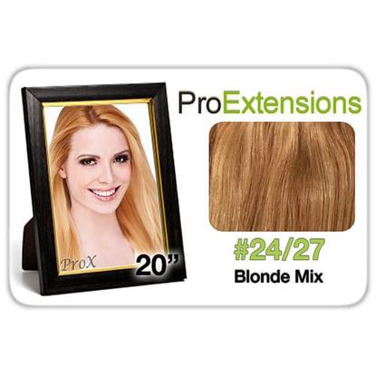 Picture of Pro Lace 20", #24/27 Light Blonde w/Dark Blonde Highlights