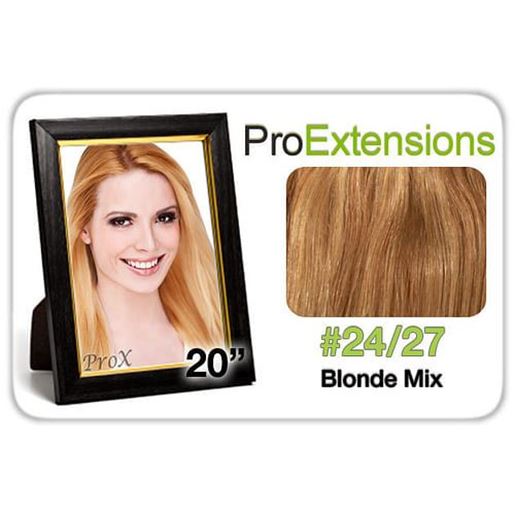 Foto de Pro Lace 20", #24/27 Light Blonde w/Dark Blonde Highlights