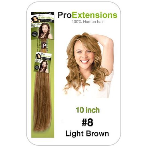 Picture of #8 Light Brown - 10 inch