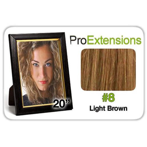 Picture of Pro Lace 20", #8 Light Brown